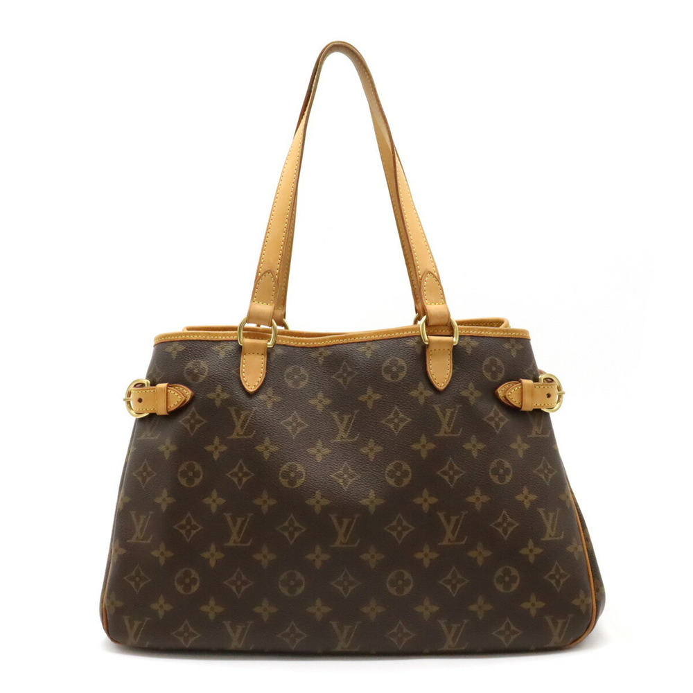 Louis Vuitton Monogram Batignolles Horizontal Tote Bag Shoulder Semi